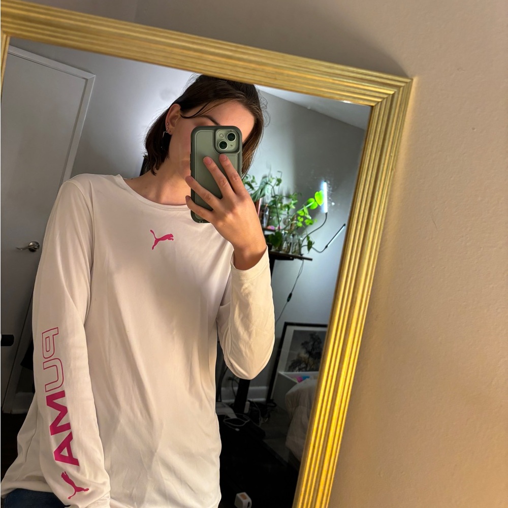 Puma workout shirt